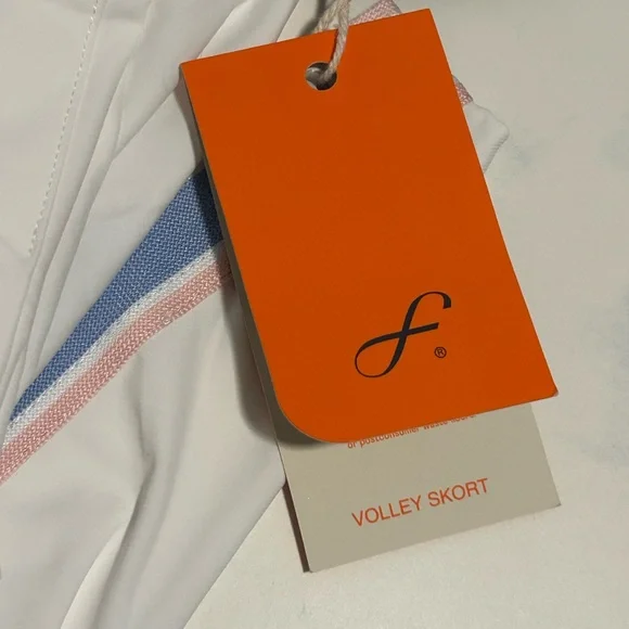 NWT Freely White and Blue Women's Skirt Set - Picture 9 of 10